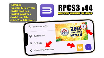 RPCS3 New Update v44 MOD | Install .iso, pkg, .rap Files and More