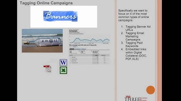 Google Analytics Education: Tagging Online Campaigns