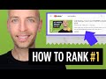 Video SEO - How to Rank #1 in YouTube (Fast!)