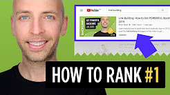 Video SEO - How to Rank #1 in YouTube (Fast!)