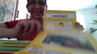 Vocabulary 2nd C-D unit # 7