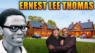 The Lifestyle of Ernest Lee Thomas 2025 ★ House Tour, Gay Brother, Only 1 Child, Cars, Net Worth