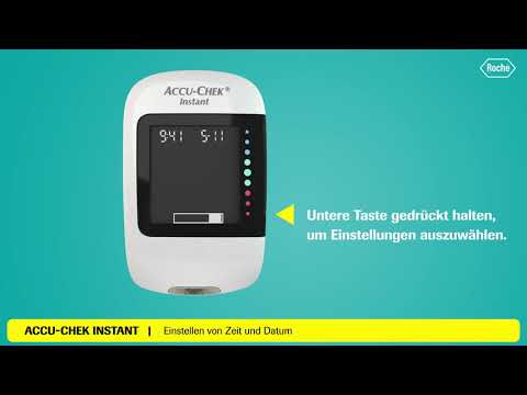 Accu Chek Instant - Einstellungen