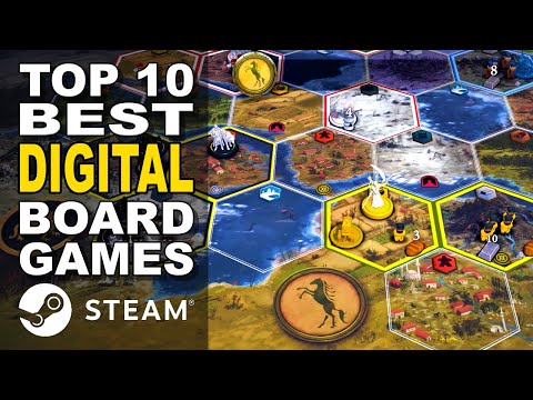 Top 10 Board Games You Can Play Digitally With Your Friends On Steam