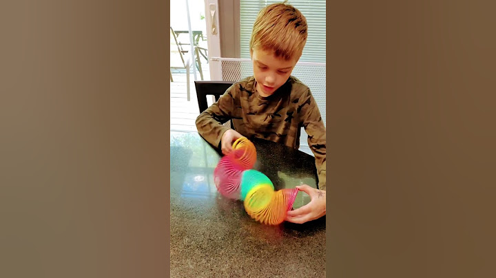 How to do slinky tricks