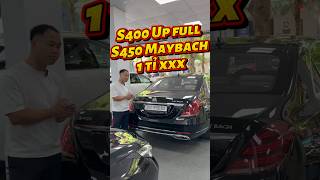 Ối dồi ôi  Mercedes S450 Maybach mà loanh quanh hơn 1 tỉ thôi - Rẻ quá ạ
