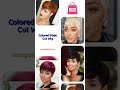 Colored Pixie Cut Wig