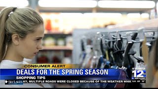 Consumer Alert: How to find the best spring deals