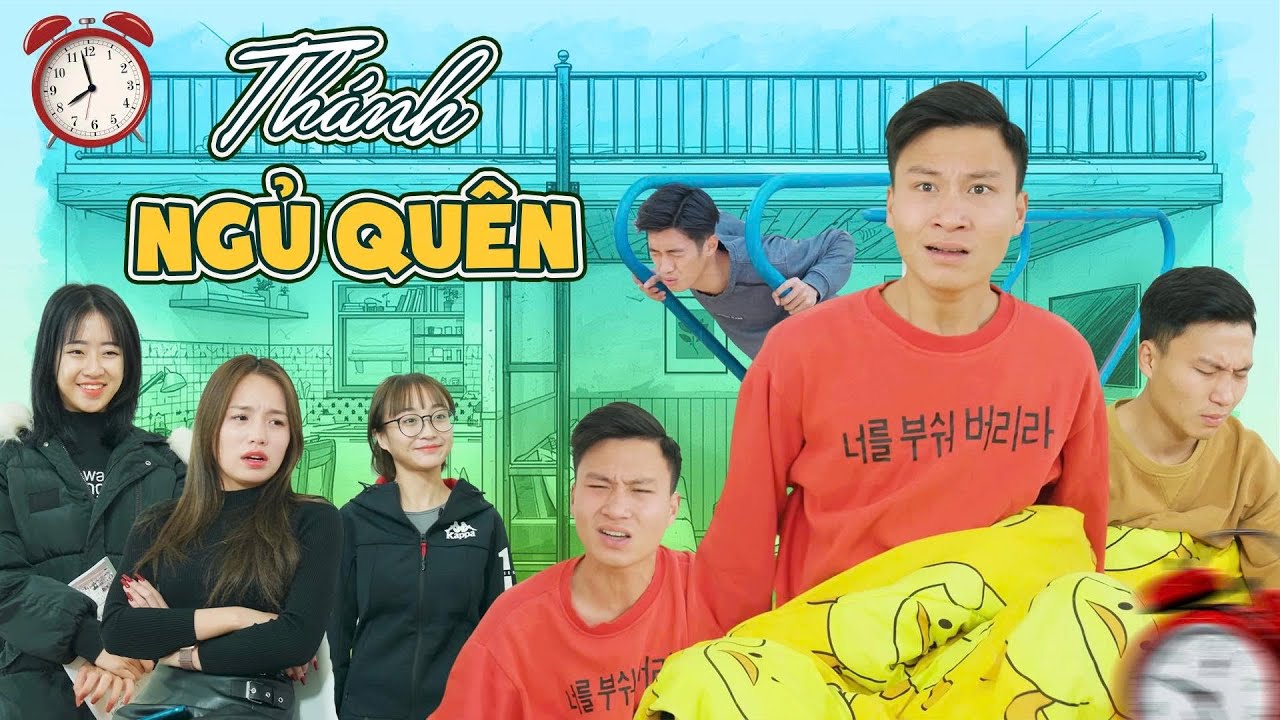 THÁNH NGỦ QUÊN | Đại Học Du Ký - Phần 108 | Phim Ngắn Siêu Hài Hước Gãy TV