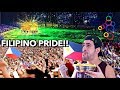 30th SEA Games Opening Ceremony!🇵🇭 GOOSEBUMPS & TEARS! Proud to be Pusong PINOY 😍