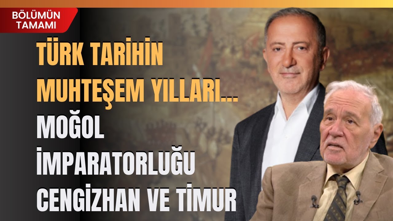 Türk Tarihin Muhteşem Yılları..Moğol İmparatorluğu-Cengizhan Ve Timur...İlber Ortaylı Anlattı.