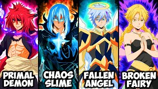 Stronger Than Demon Slime Rimuru! All 13 Demon Lords in Reincarnated as a Slime + Novels Explained