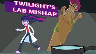 Twilight's Lab Mishap