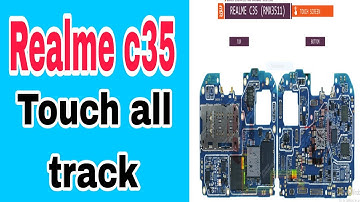 Realme c35 touch problem solution// touch jumper solution