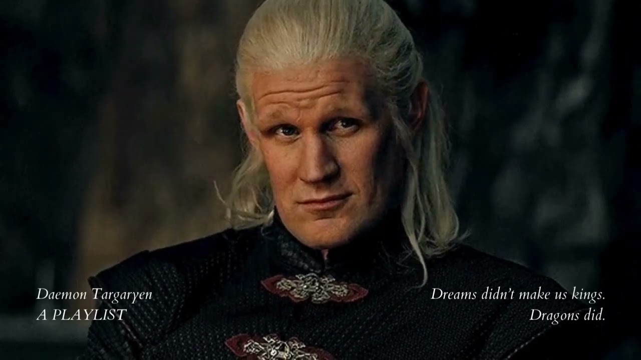 daemon targaryen | a playlist