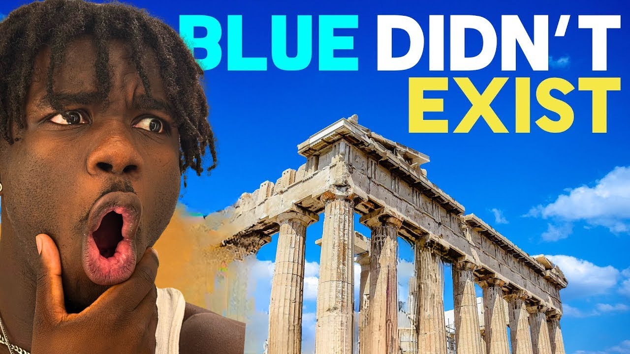 Почему древние греки не могли видеть синий цвет?