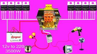 Inverter 12v to 220v AC 3500W @Creative_prodigy_101