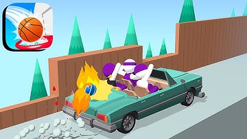 Bounce Dunk ​- All Levels Gameplay Android,ios (Part 206)