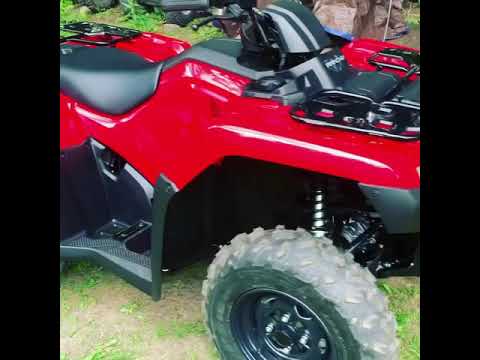I just bought a 2020 Honda Rancher 420 - YouTube
