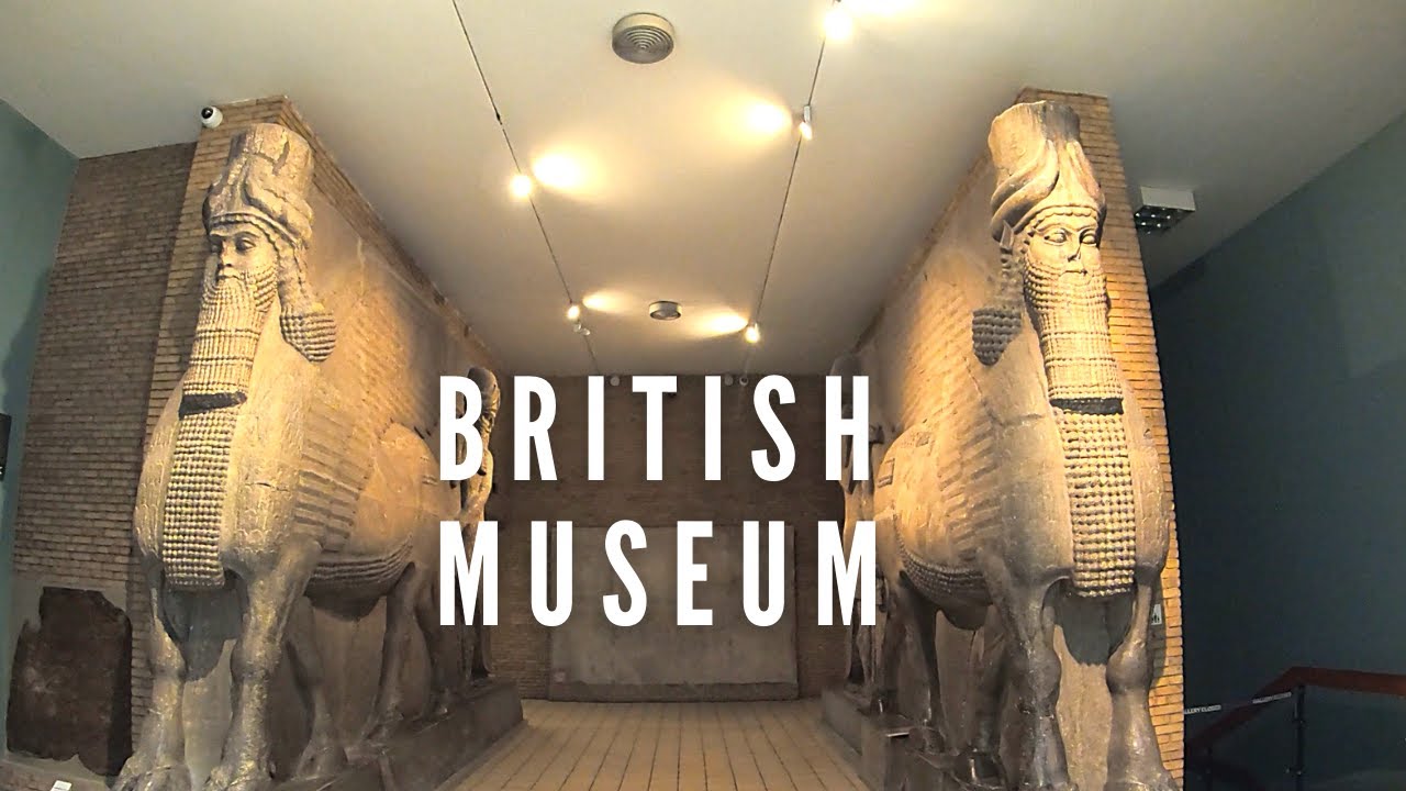 FULL TOUR London British Museum Best London Attractions YouTube