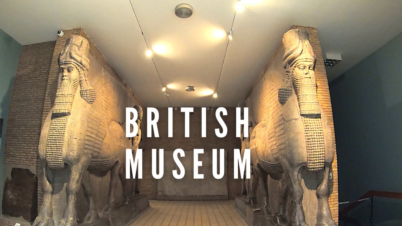 museum tour in english