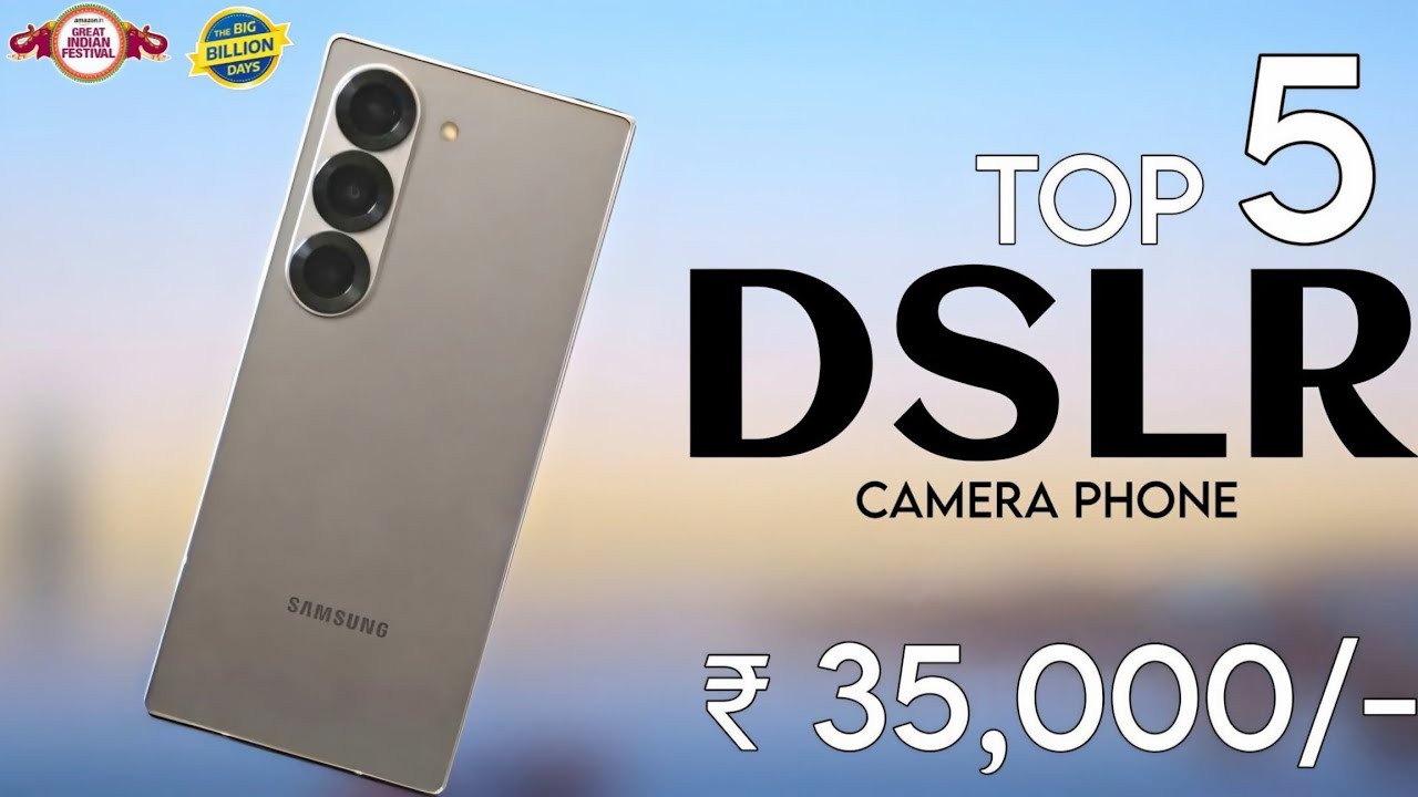 Top 5 best phone under 35000 5g 2025 | Camera Phone under 35000 In ...