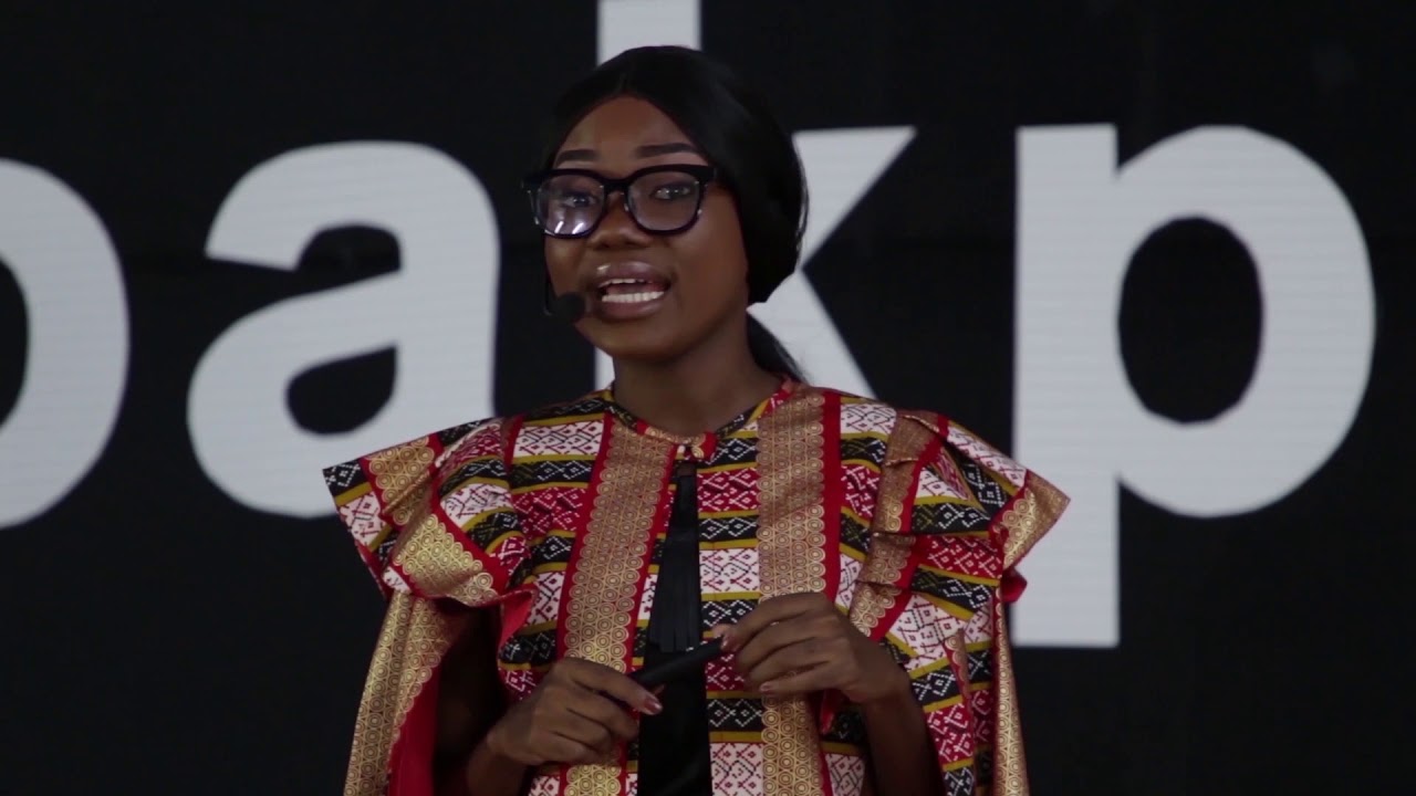 L'Afrique comme une marque | Précieuse Nadie Semanou | TEDxAkpakpa