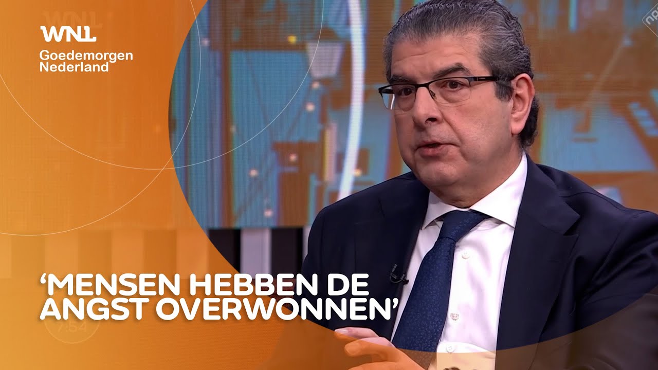 Afshin Ellian: 'Gezag in Iran wankelt. Hoop is gevestigd op één man: Donald Trump'