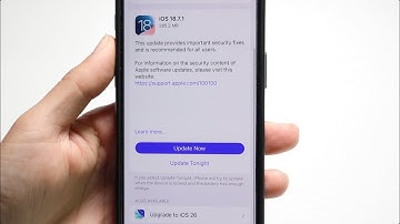 How To FIX iOS 18.7.1 Not Updating!