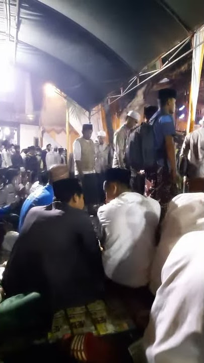 personel azzahir, live show di bangkalan kota dzikir dan sholawat.