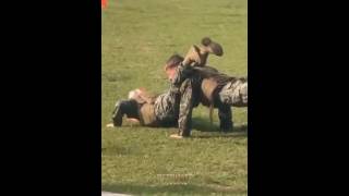Military Hardcore Training of the World!!🌍