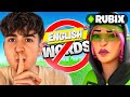 ENGLISCHE WÖRTER = VERBOTEN mit RUBIX