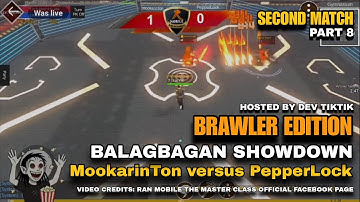 RAN Mobile: The Master Class - MookarinTon VS. PepperLock (TMC SERVER) | Balagbagan Showdown PART 8