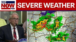 Severe weather update: Ohio Gov. Dewine holds briefing