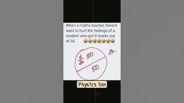 Students feel this pain when maths teacher give marks #mathsteacher #mathsshorts #shorts #physicsinn
