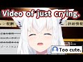 Fubuki crying is too cute.【Hololive | Eng Sub】