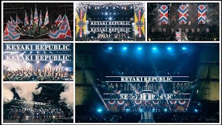 【欅共和国】オープニングとエンディングまとめ (Keyaki Republic Opening and Ending Summary)