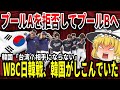 【ゆっくり解説】WBC日韓戦、韓国がなにやら仕込んでいた模様【バ韓国】