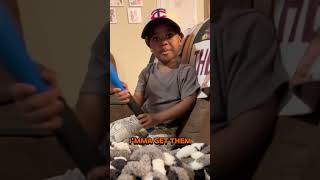 Semaj Came Up With A Plan For Valentines Day Also Came Up With His Money, He Got Paid Today