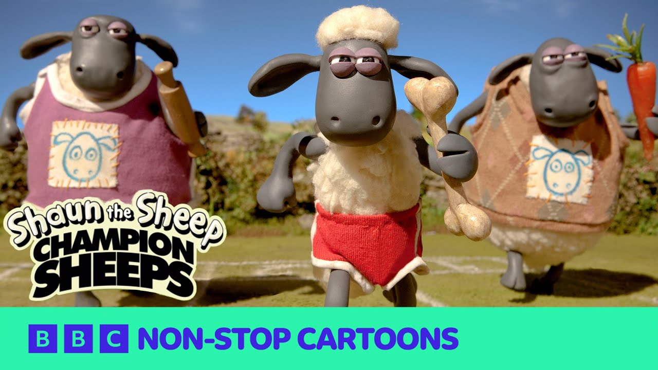 Shaun the Sheep Championsheeps Compilation | 20+ minutes | Cartoons for Kids