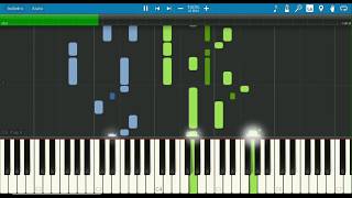 Game Of Thrones Theme [Piano Tutorial] (Synthesia) - RedoX version screenshot 5