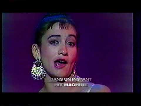 Rose Laurens pub tv HIT MACHINE special 80 partie 1