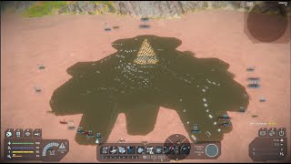 Space engineers stargate #75 Le ha'tak quitte la planete