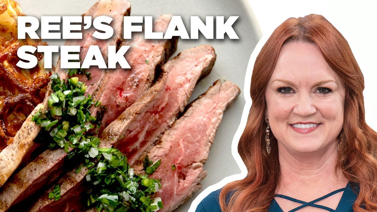 The Pioneer Woman Makes Flank Steak and Waffle Hash Browns | The Pioneer Woman | Food Network