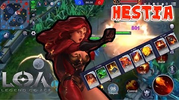 Hestia - Legend of Ace | (iOS/Android) #LOA