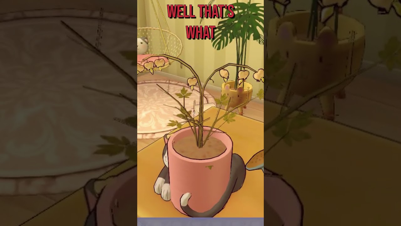 I Threatened Her Plants… She Didn’t Like That 🌱🔪 #shorts #horrorgame #ai2u