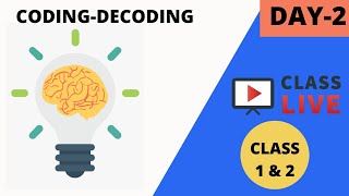 Coding-Decoding (Part-2)