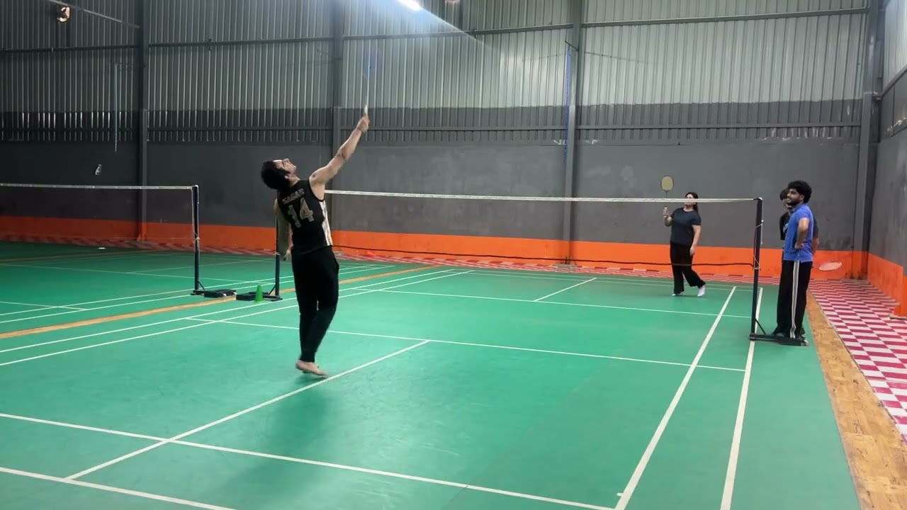 Playing badminton with friends | Fun day | VLOG-213 