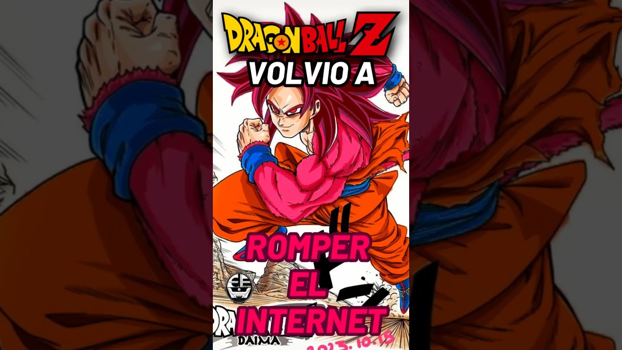 CANONIZARON EL SUPER SAIYAJIN 4 🔥#dragonballdaima #ssj4 #dragonballz #goku #anime #dragonball #canon
