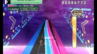 [k-shoot mania]　BLACK or WHITE　[GRVver]　創作譜面